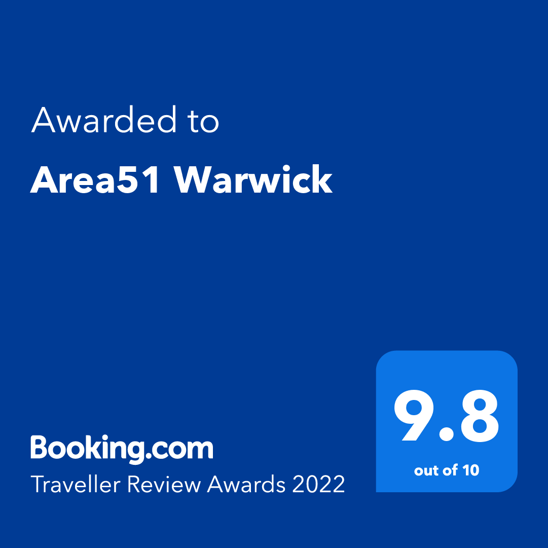 Area51-Warwick-Award-Travellers Review Award-2022