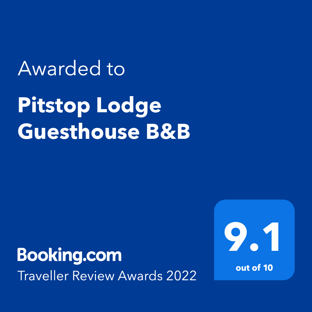 Pitstop Lodge-Digital-Award-Travellers Review Awards-2022